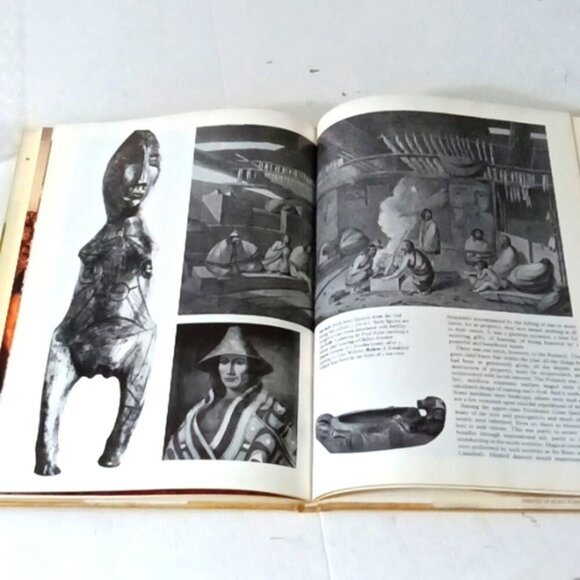 Vntge HCBook The Colorful Story of North American Indians Hassrick Octopus Books - Picture 8 of 8